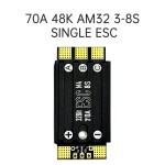 Aocoda-RC 70A/80A 3~8S Single ESC Racing Drone RC Airplane Plastic Remote Control Carbon Frame Battery Drone Accessory